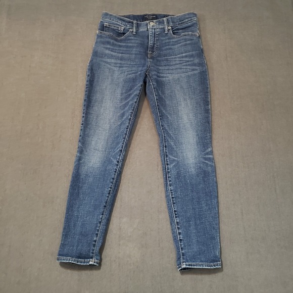 Lucky Brand Denim - Lucky Brand Jeans Womens Size 8/29 Mid Rise Ava Skinny
